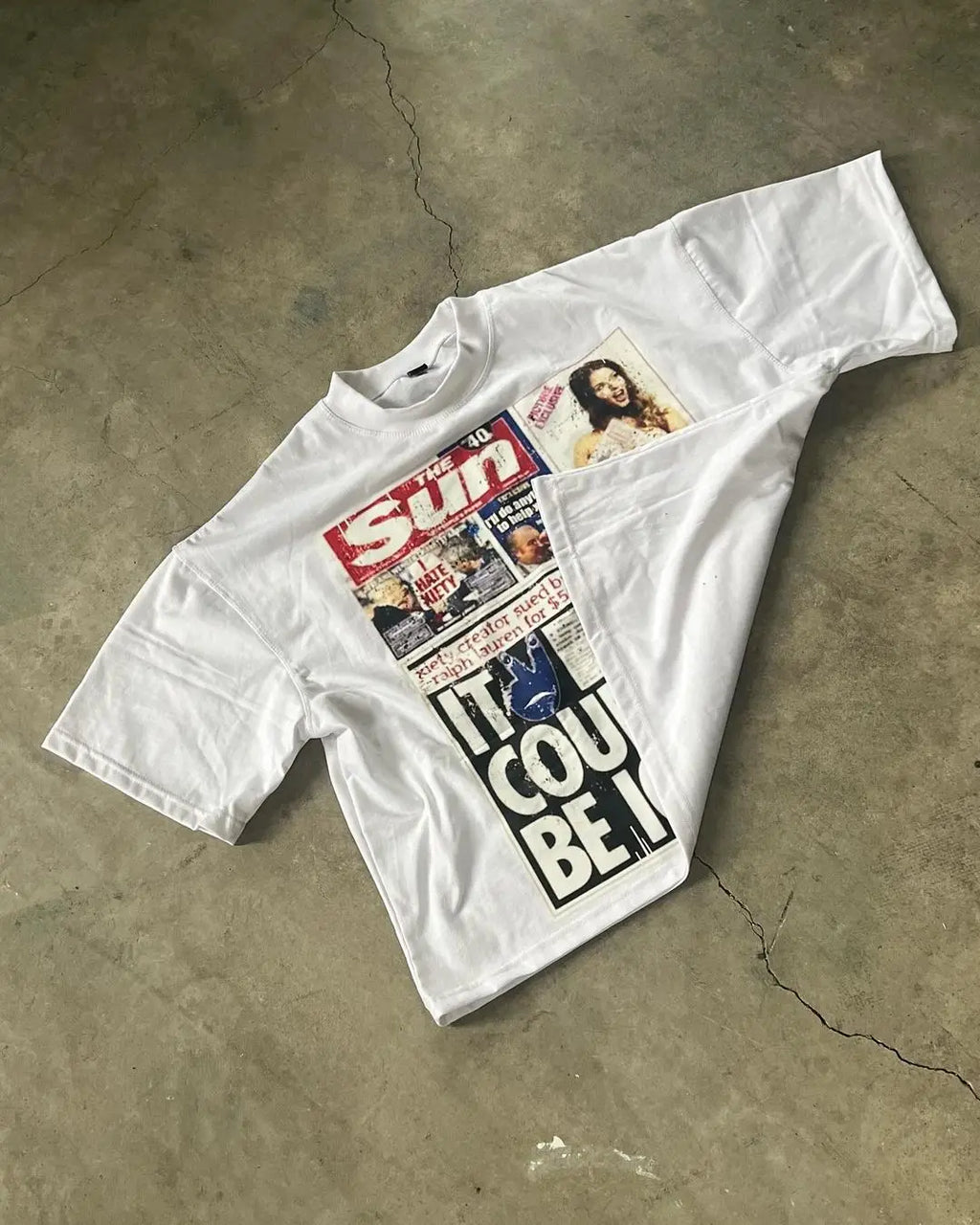 News Letter Vtg Tee