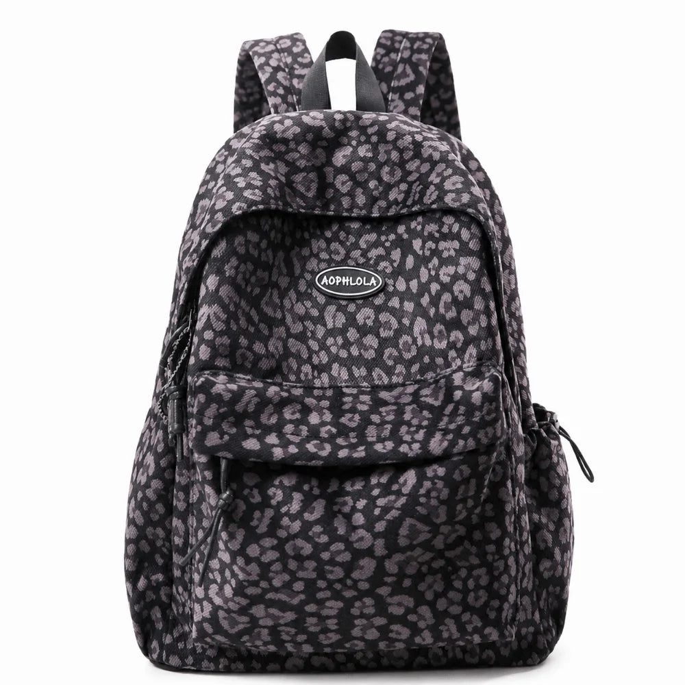 Leopard Backpack