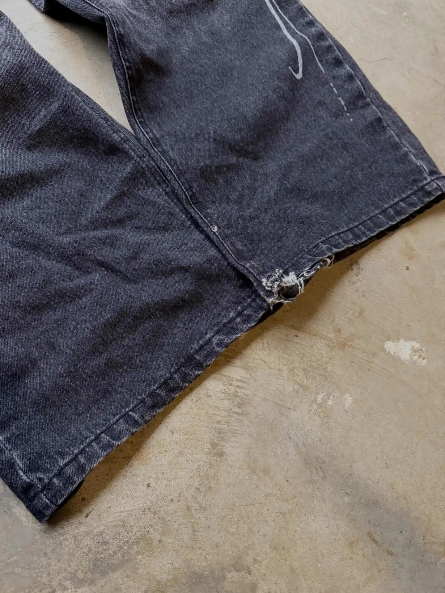 Leopard Denim
