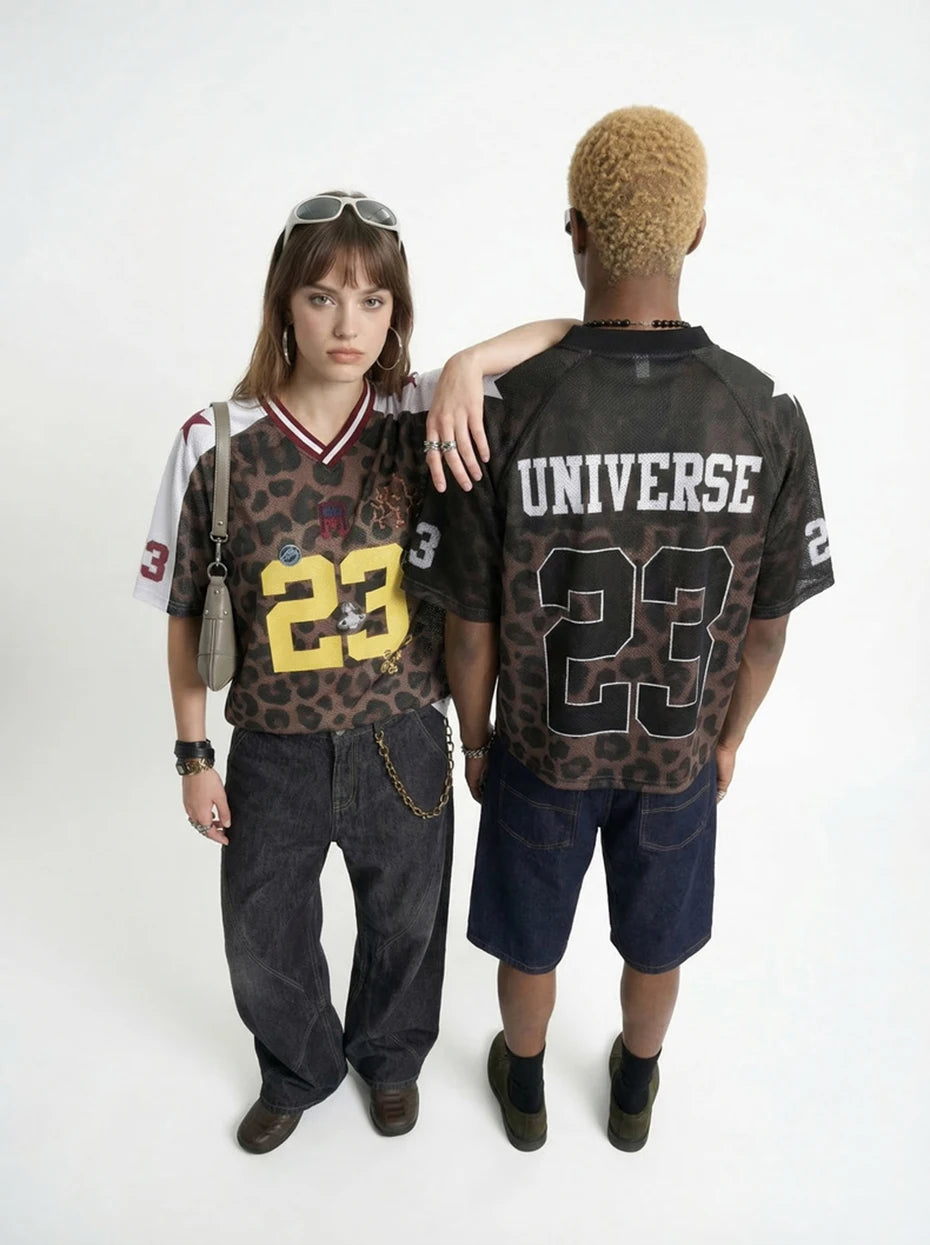 Leopard Jersey