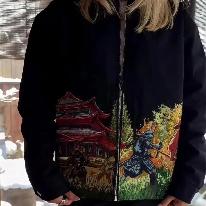 Samurai Bomber Jacket