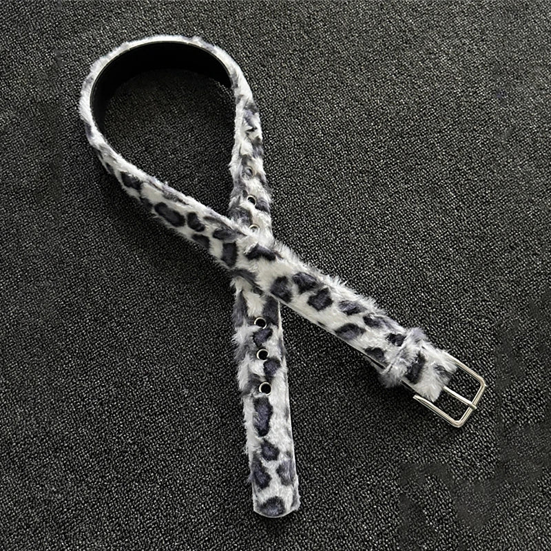 Snow Leopard Belt