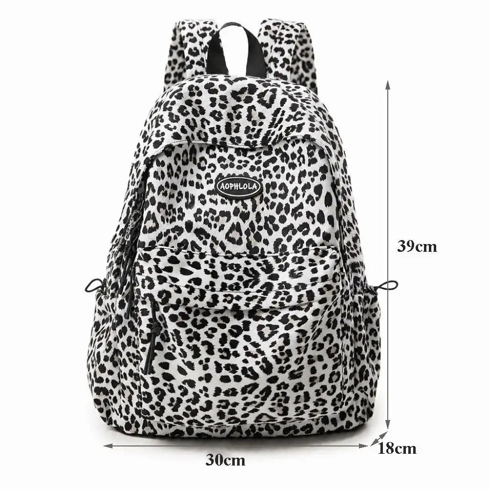 Leopard Backpack