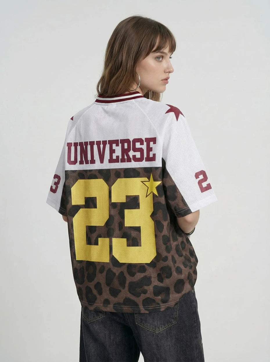 Leopard Jersey