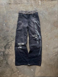 Leopard Denim