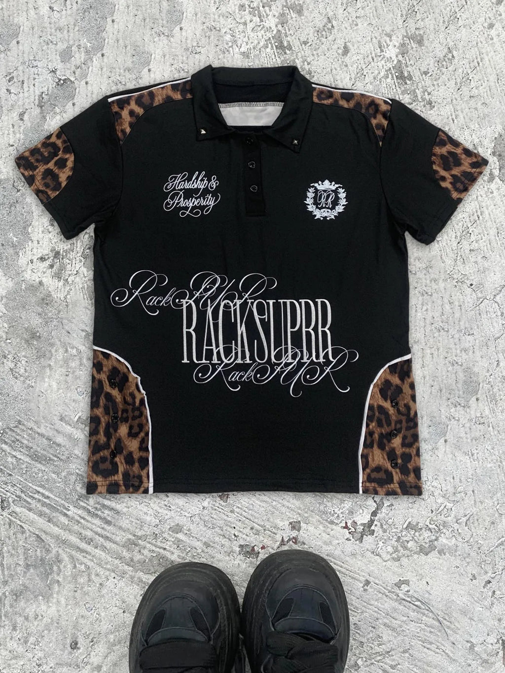Soul Leopard Polo