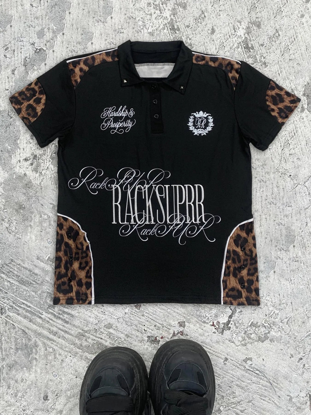Soul Leopard Polo