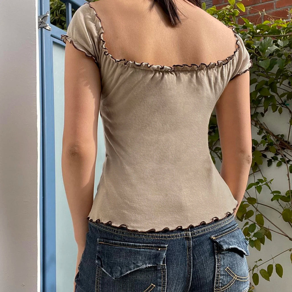 Floral Print T-Shirt