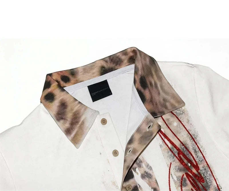 Polo Leopard Shirt