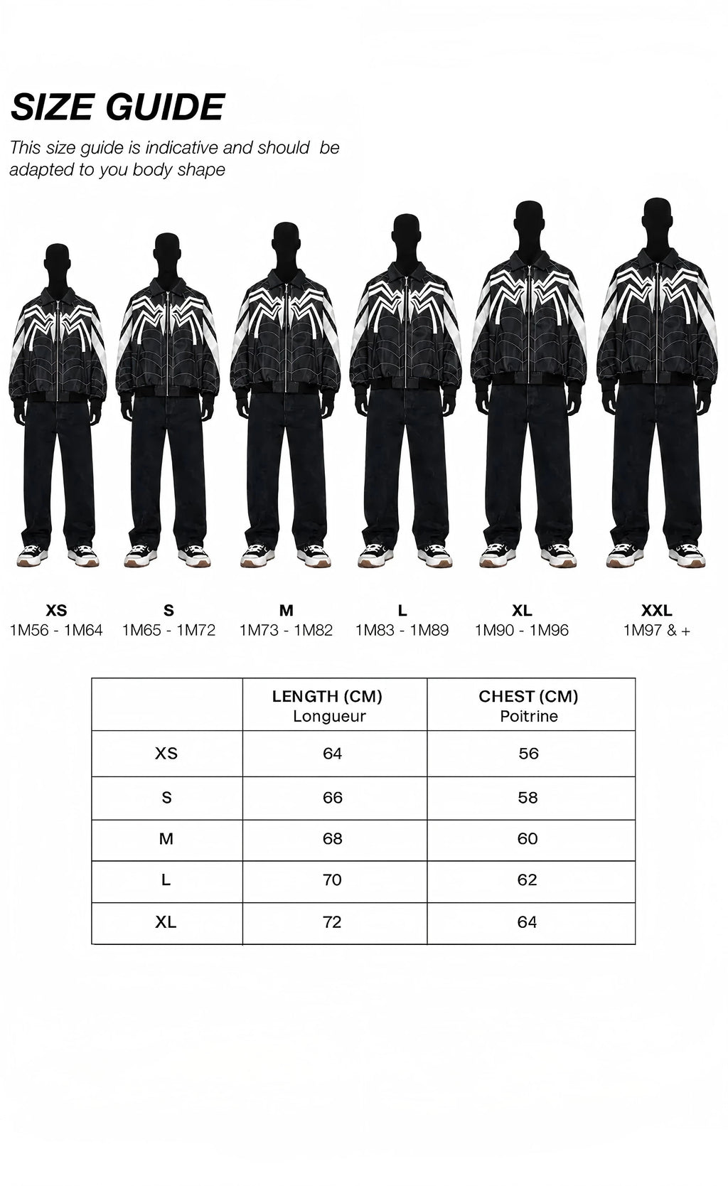 Venom Leather Jacket
