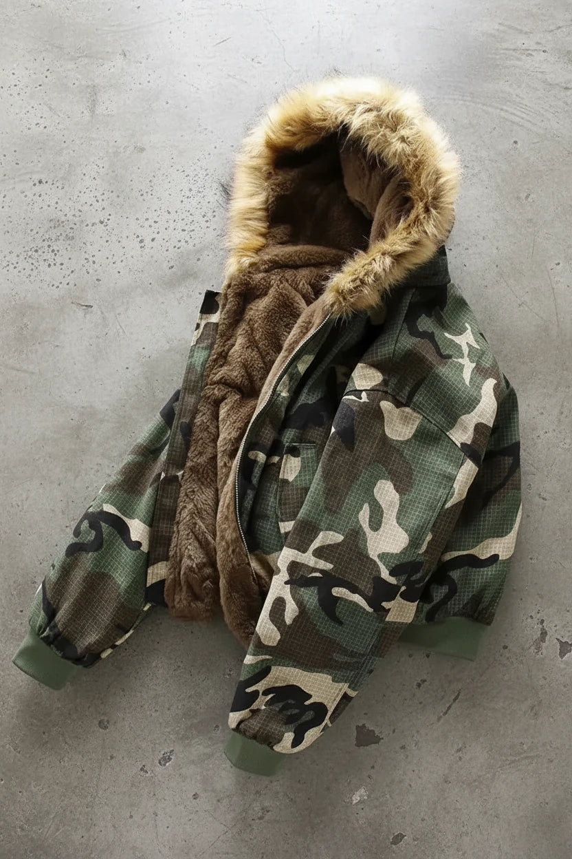 Camouflage Rev Jacket