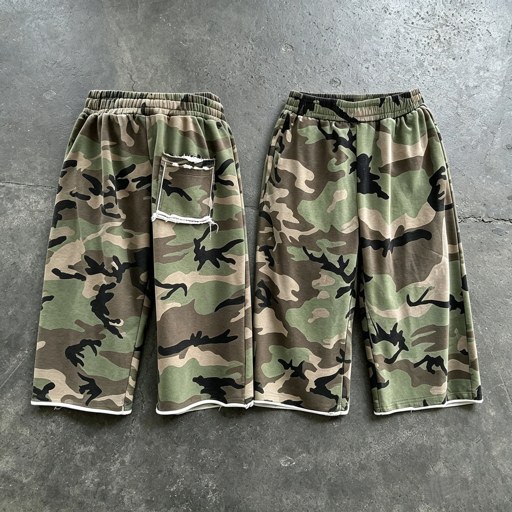 Camo Jorts
