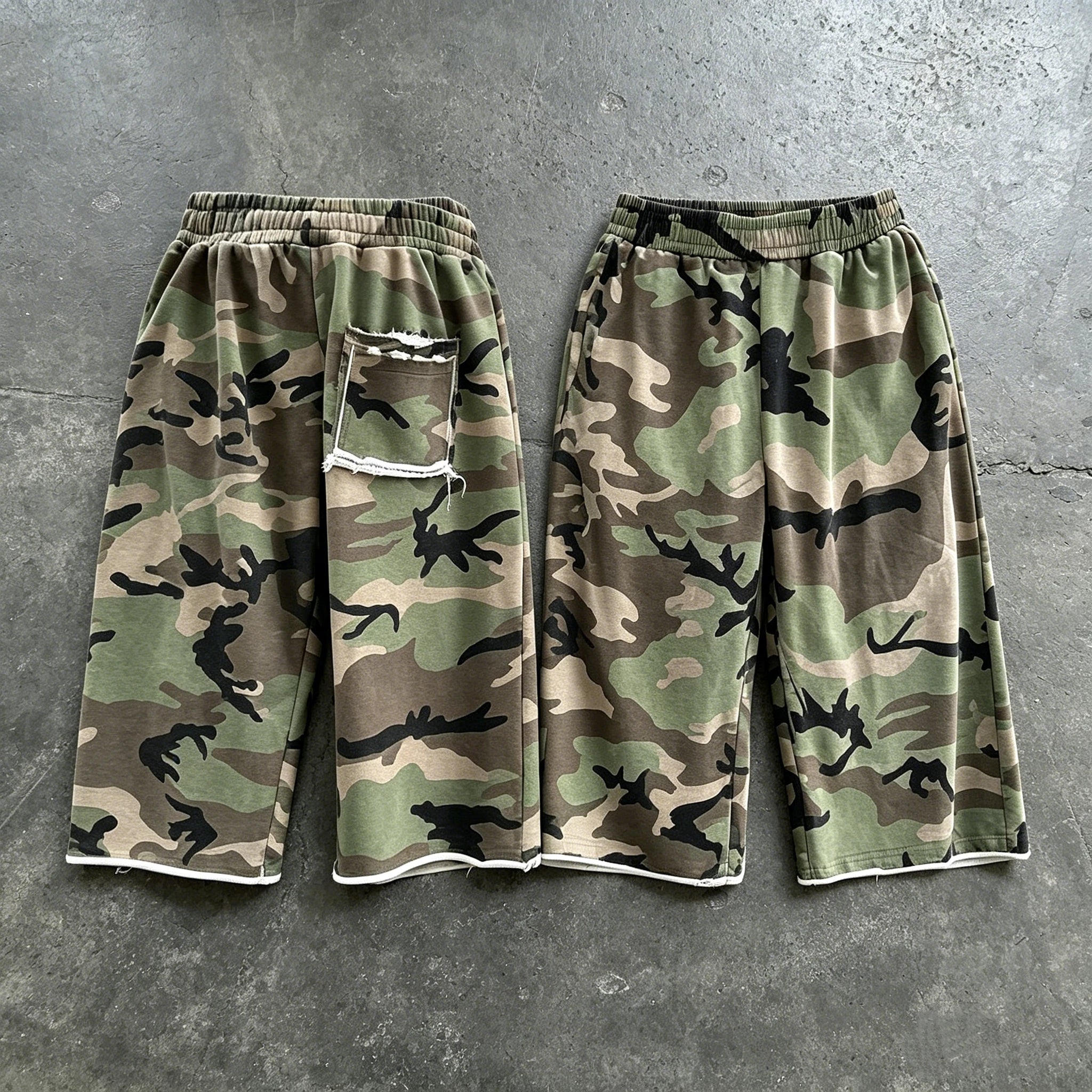 Camo Jorts