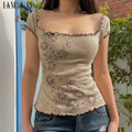 Floral Print T-Shirt