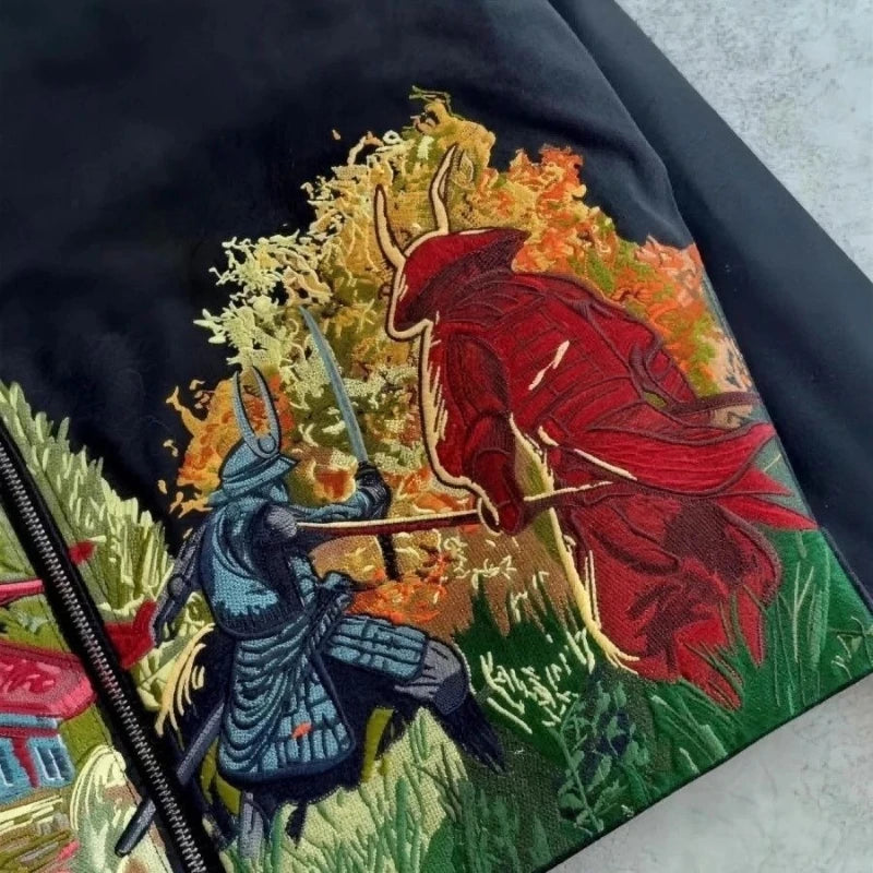 Samurai Bomber Jacket