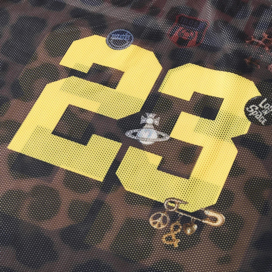 Leopard Jersey
