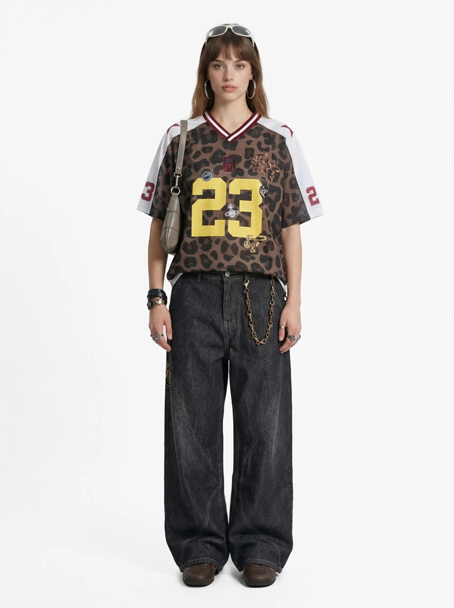 Leopard Jersey