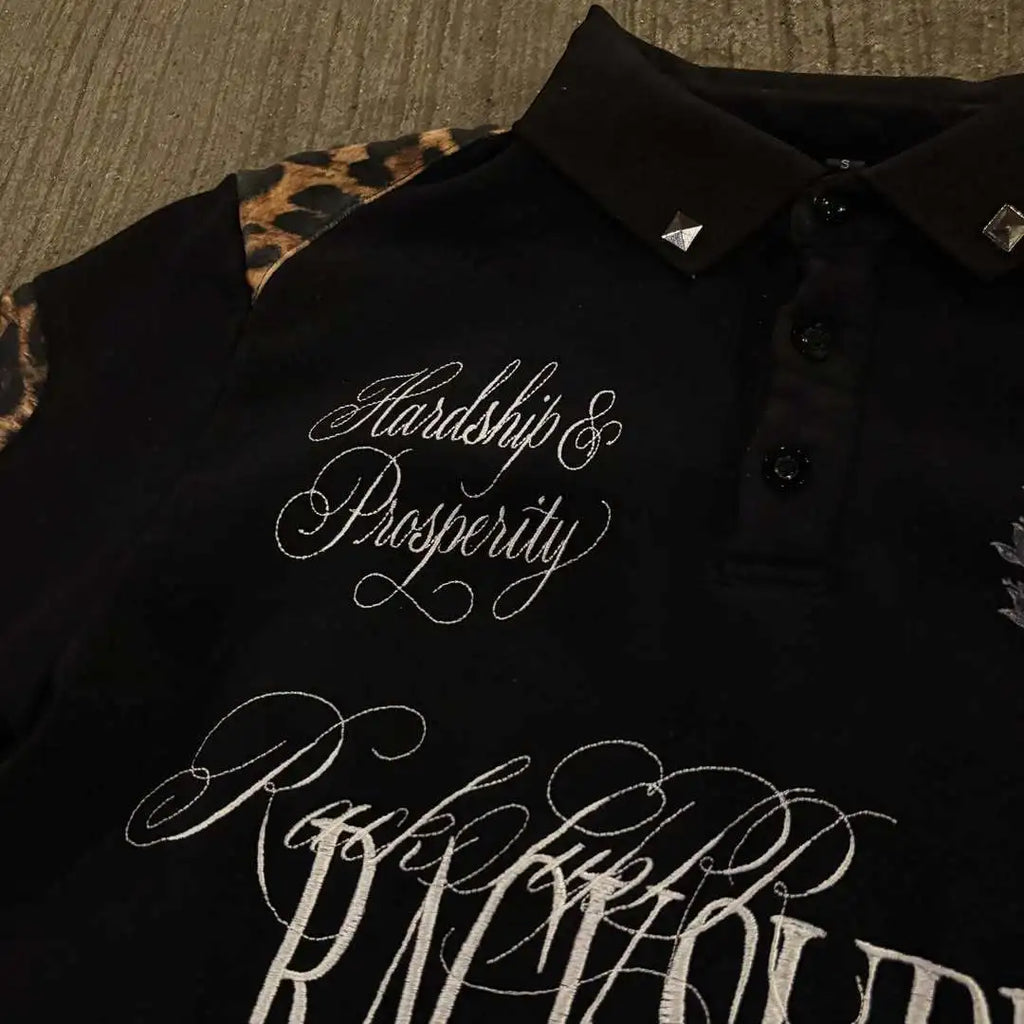 Soul Leopard Polo