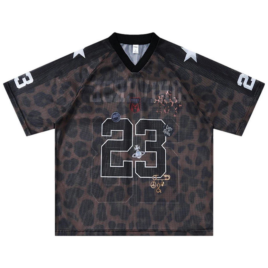Leopard Jersey