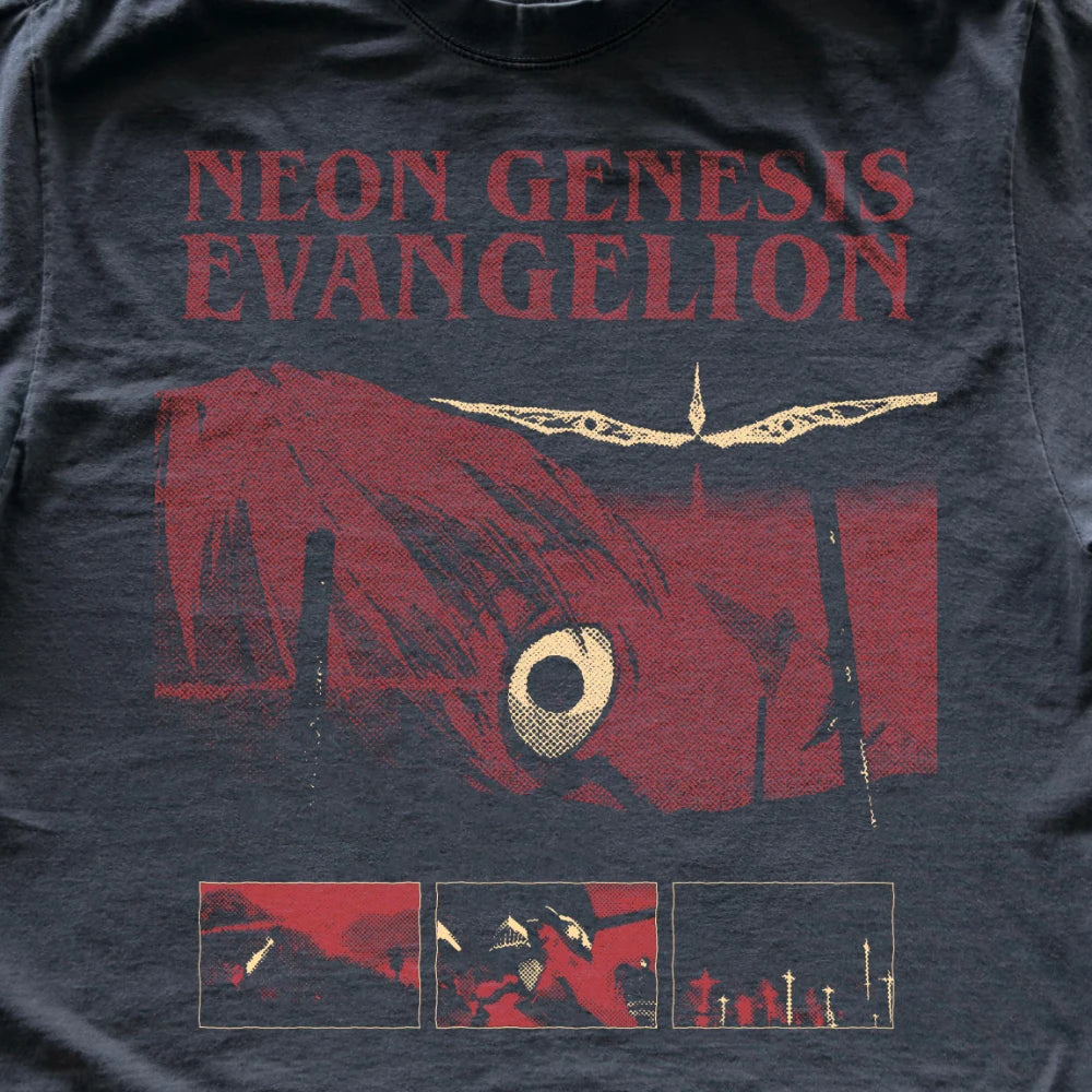 Neon Genesis Vtg T-Shirt