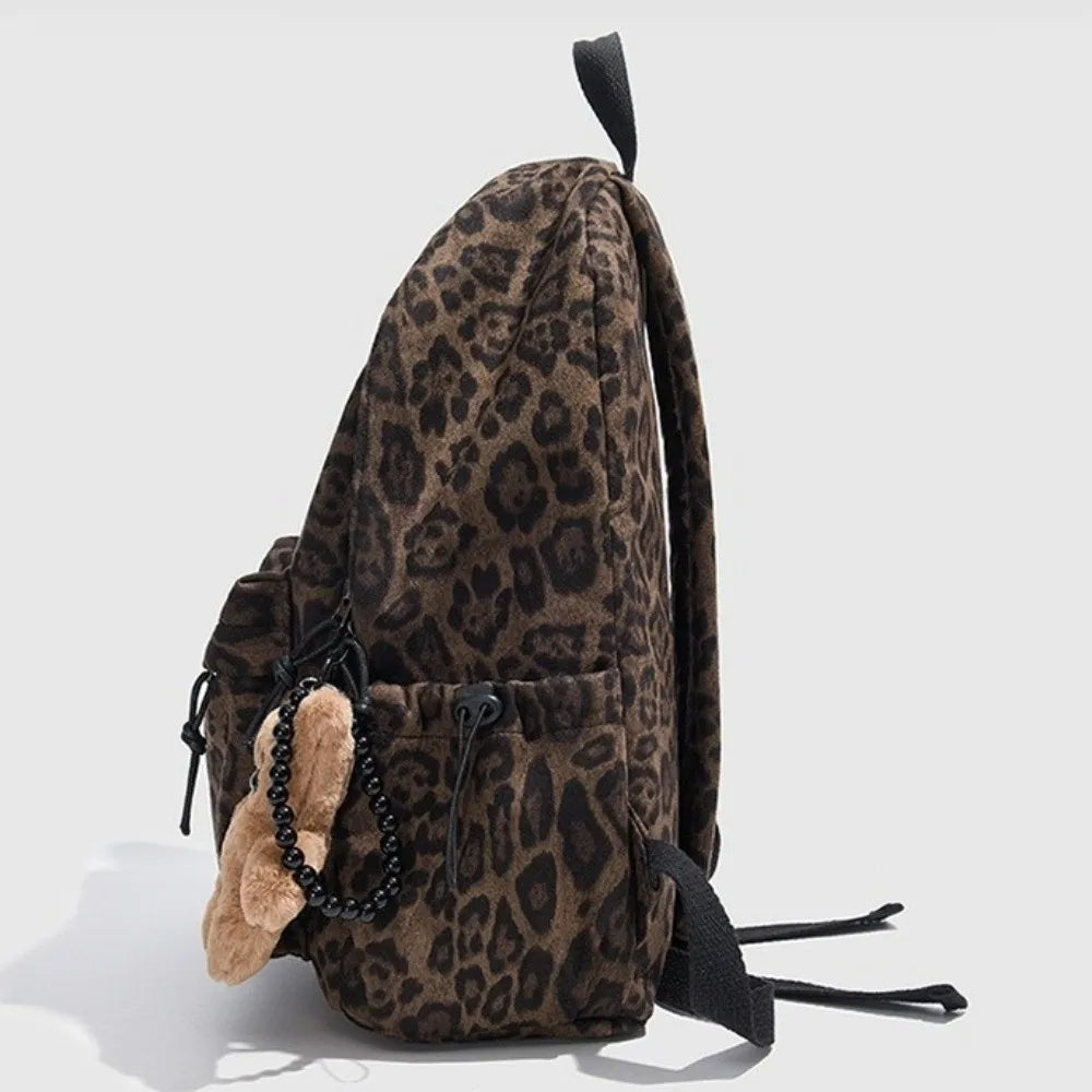 Leopard Backpack