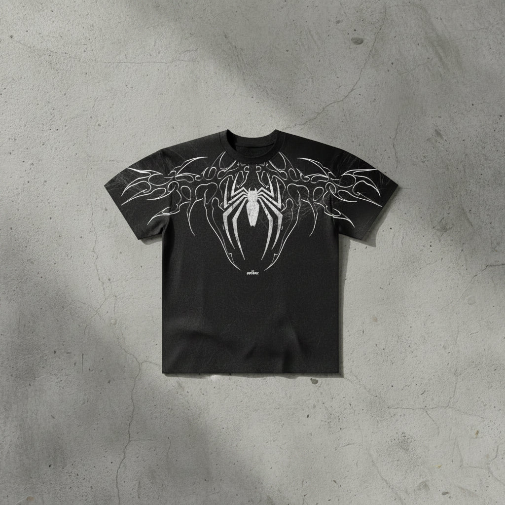 Dunkles Spider-Man T-Shirt