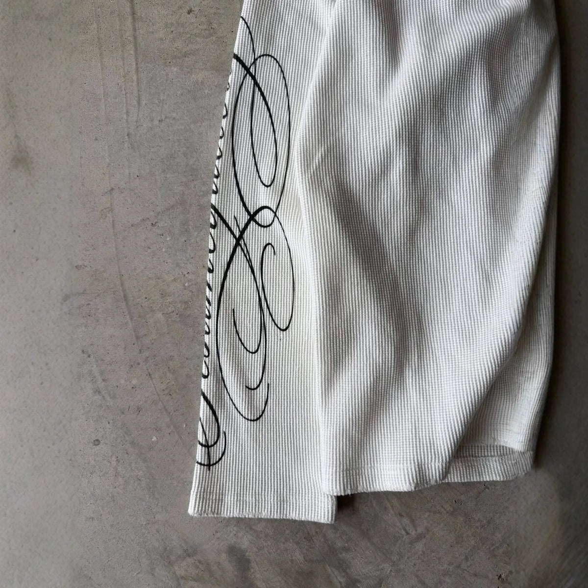 White Knit Long Sleeve