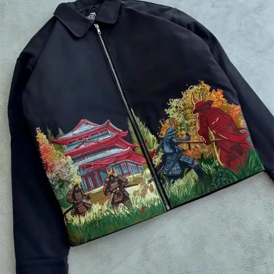 Samurai Bomber Jacket