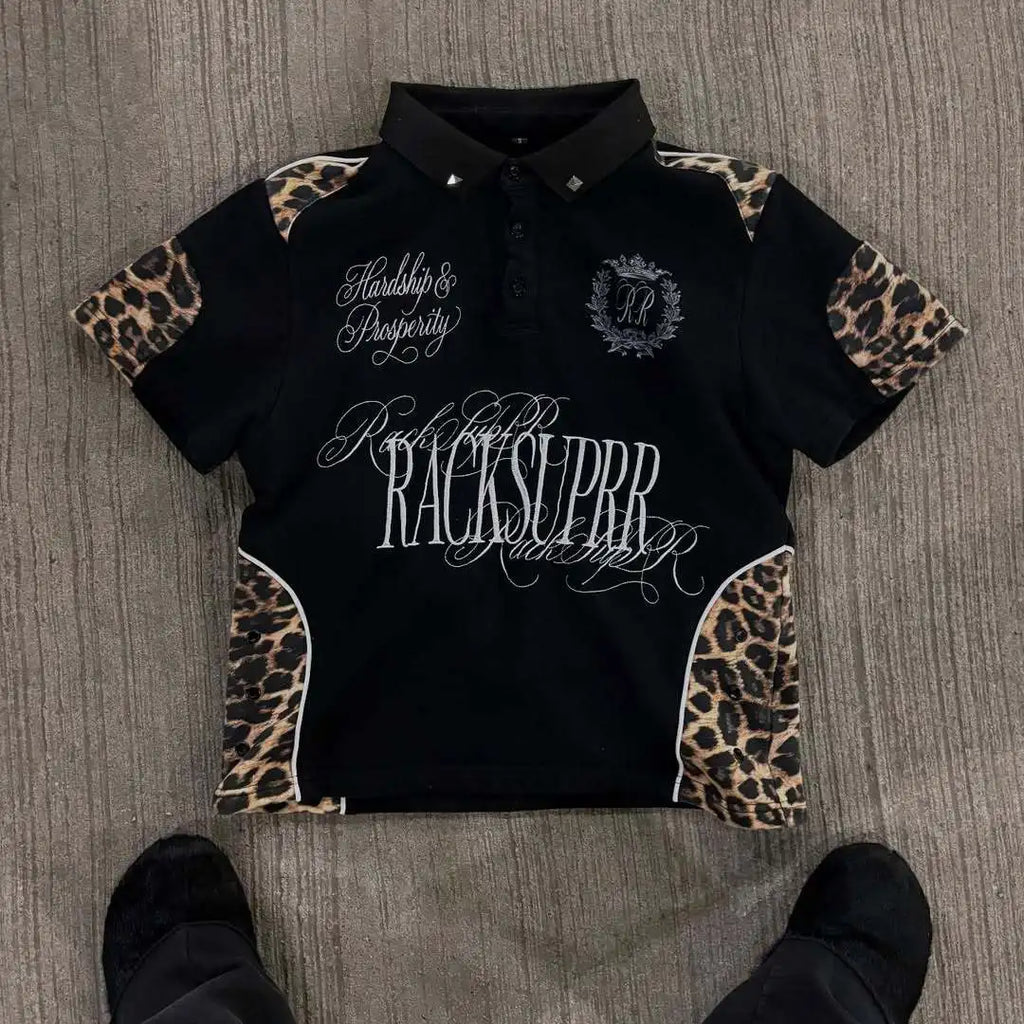 Soul Leopard Polo