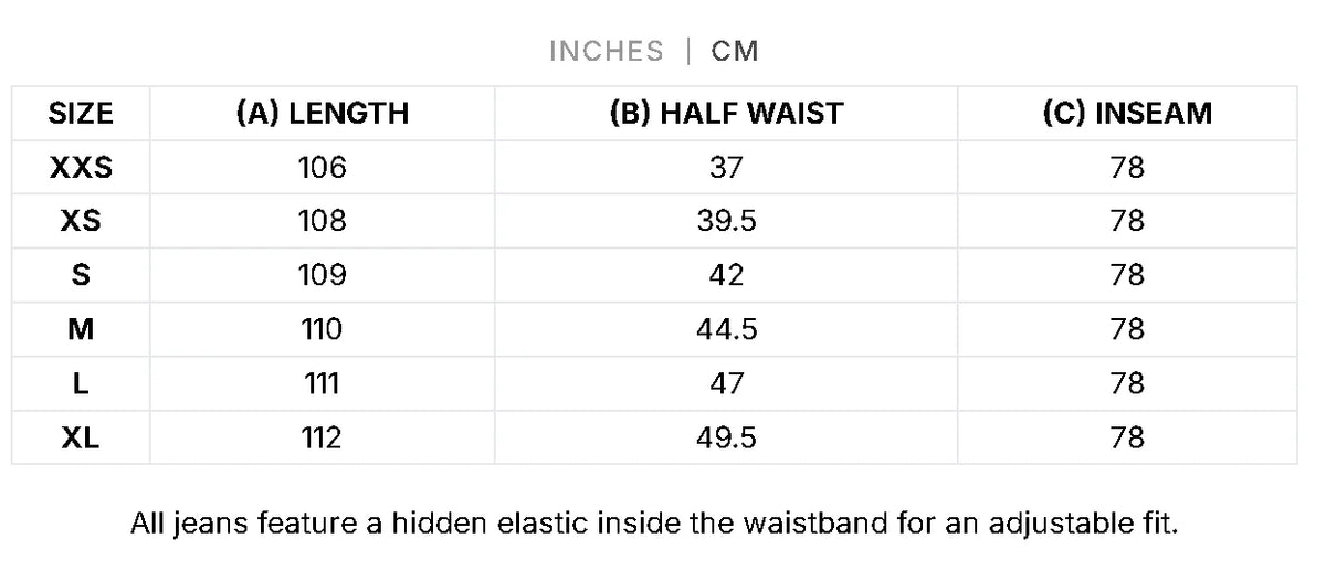 Python White Jeans