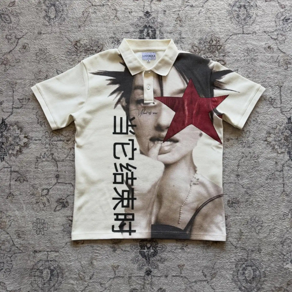 Star Polo Shirt