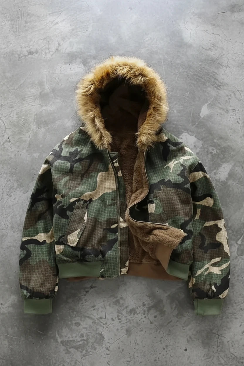 Camouflage Rev Jacket