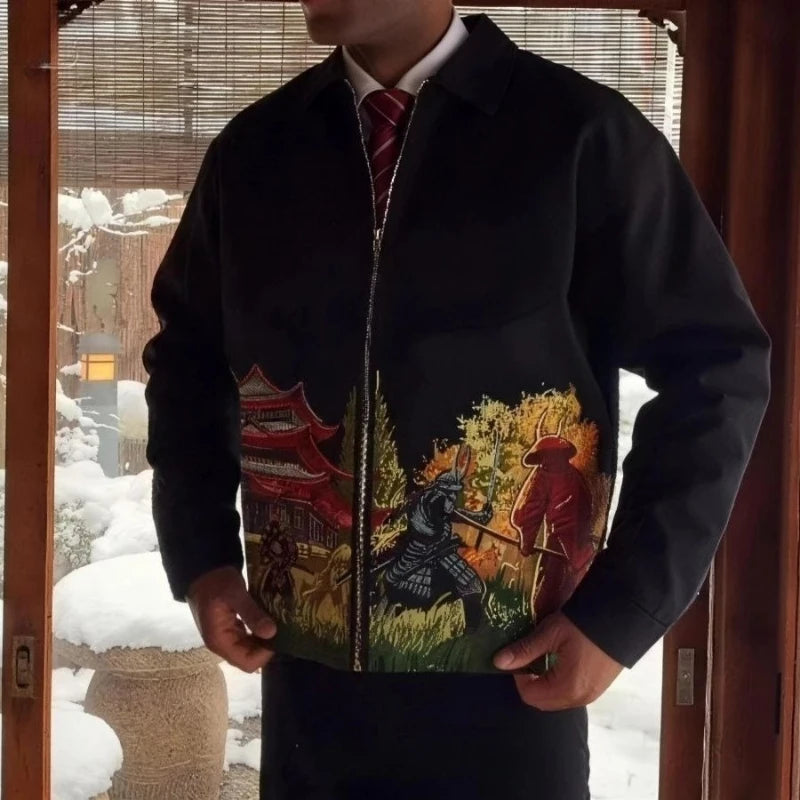 Samurai Bomber Jacket