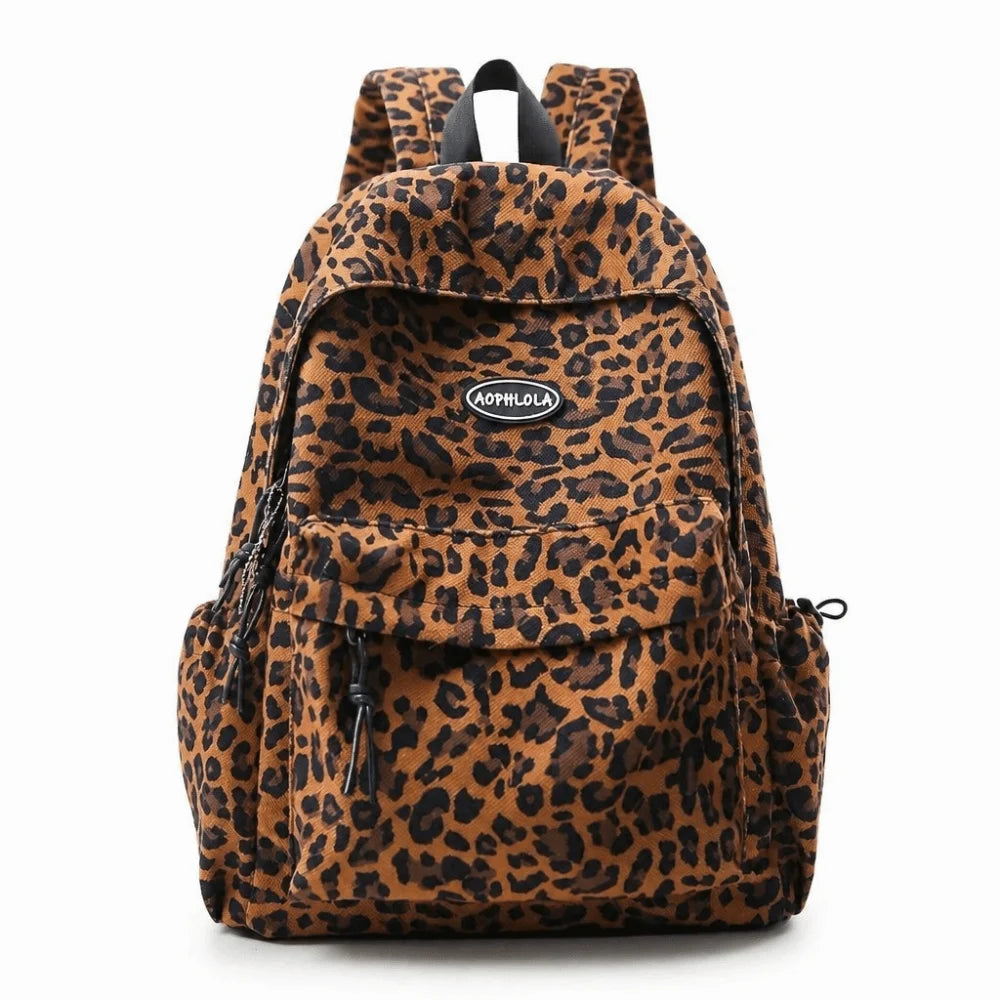 Leopard Backpack
