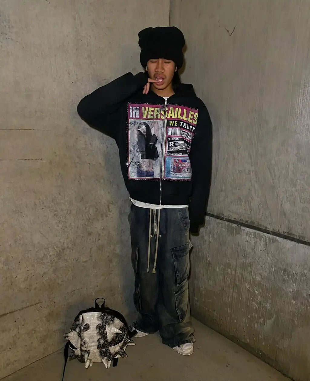 Versailles Vtg jacket
