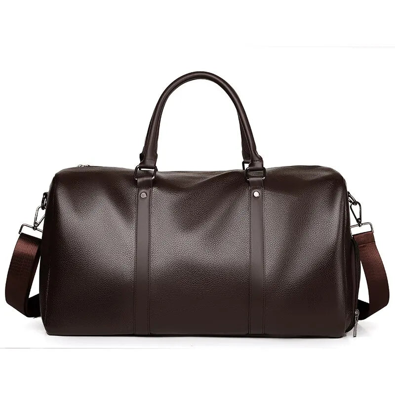 Leather Duffle Bag