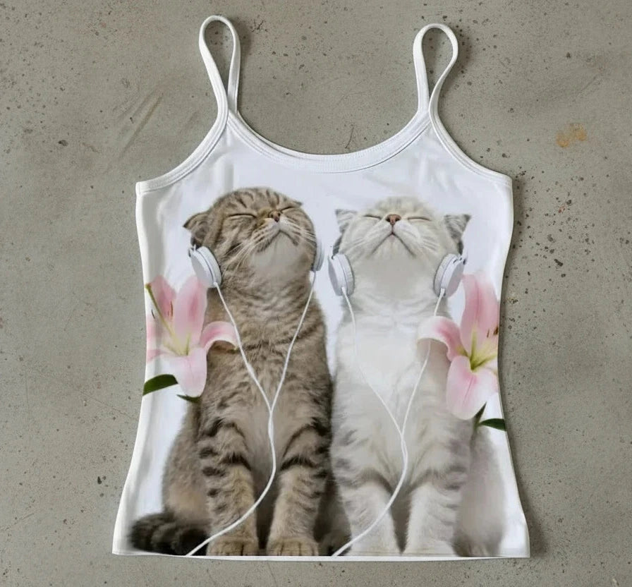 Kitty's Tank Top