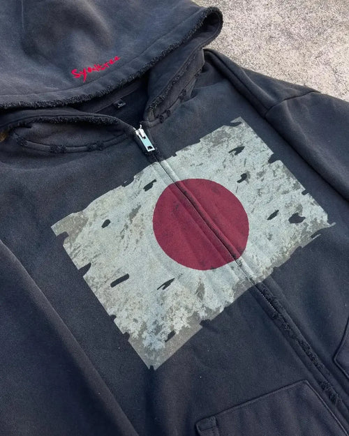 Black Japanese Jacket