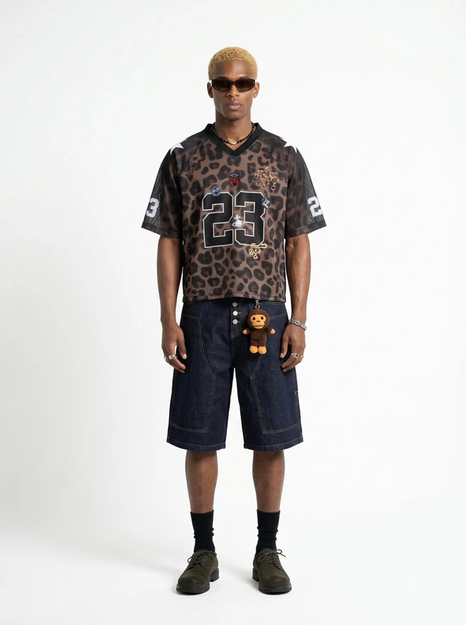 Leopard Jersey