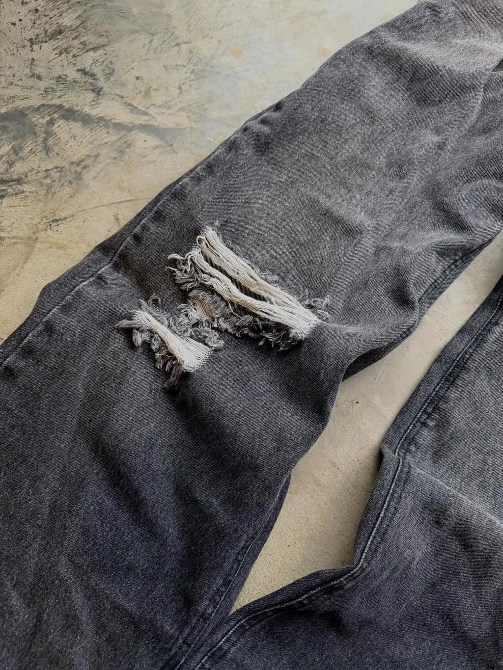 Leopard Denim