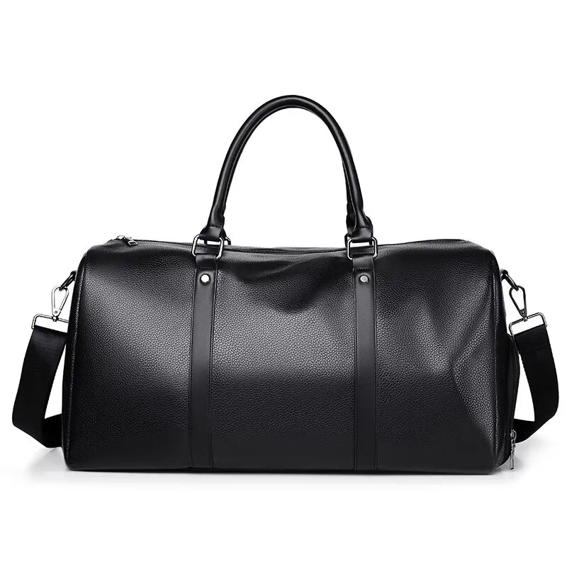 Leather Duffle Bag