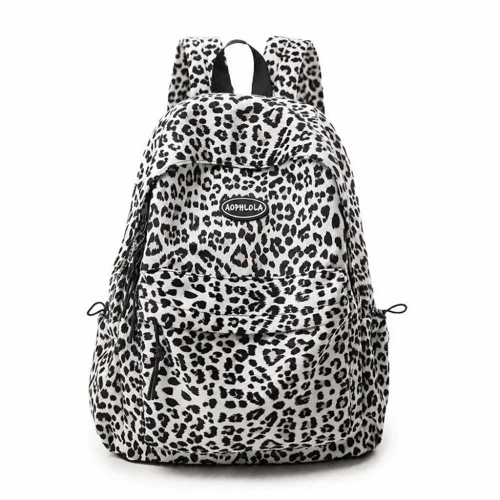 Leopard Backpack
