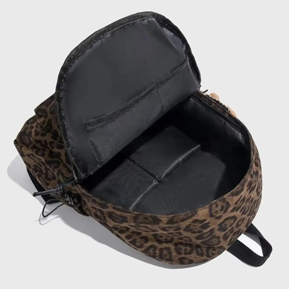 Leopard Backpack