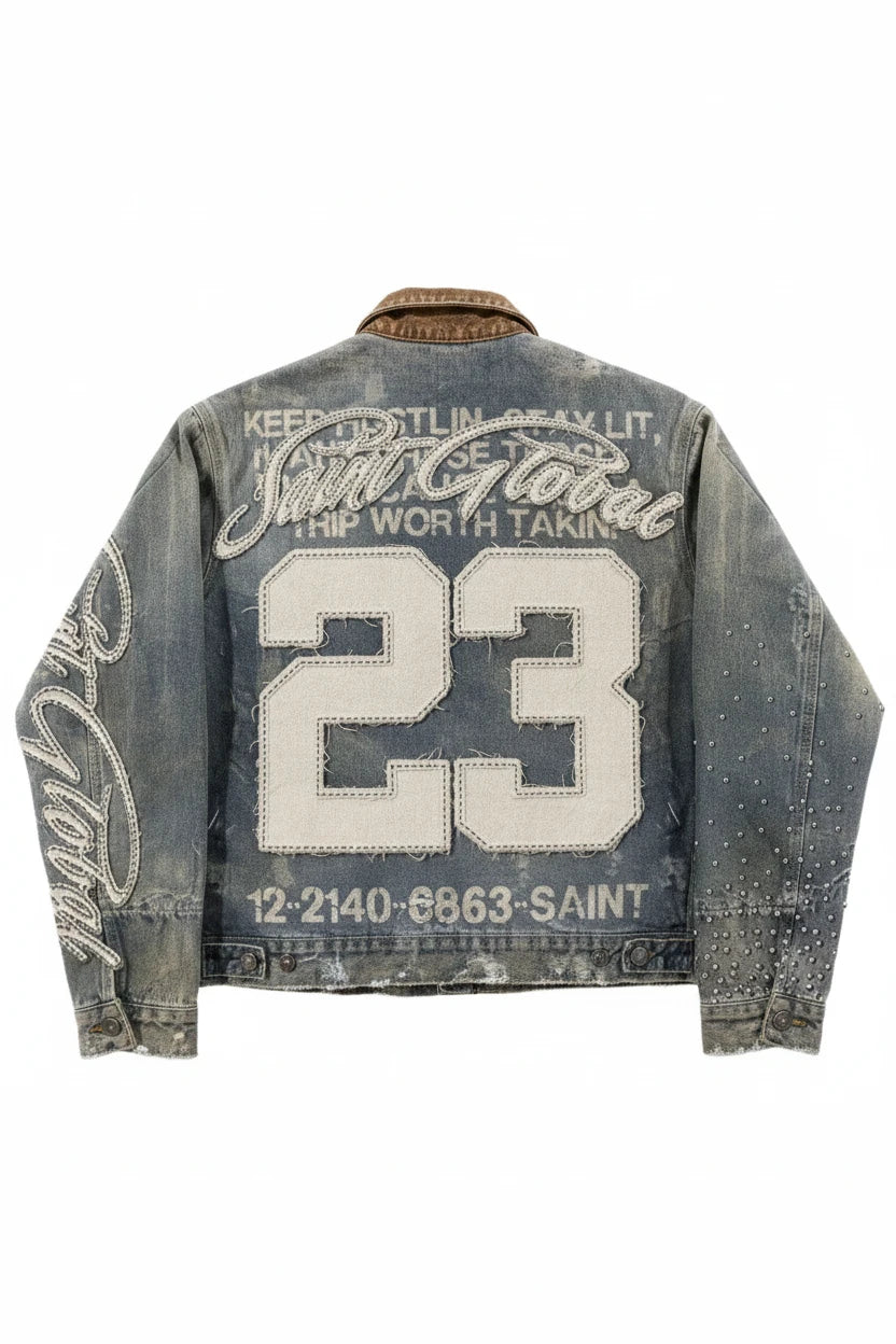 Saint Denim Jacket