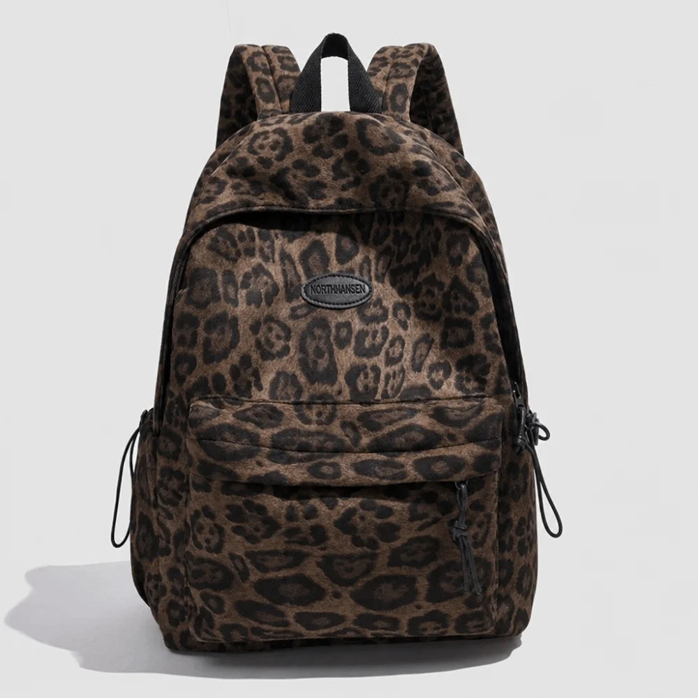 Leopard Backpack