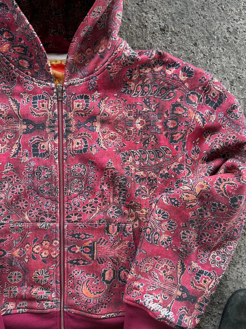 Canvas jacket