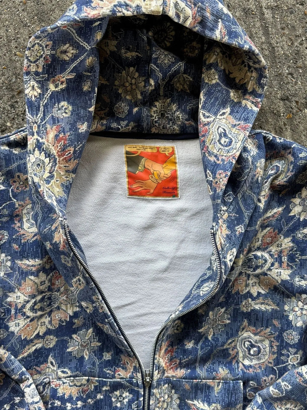 Canvas jacket