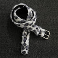 Snow Leopard Belt