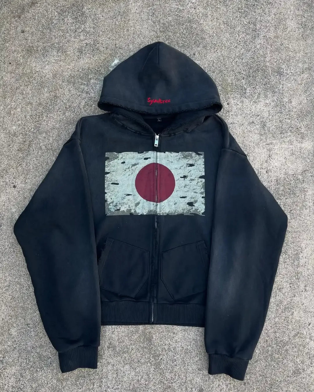 Black Japanese Jacket