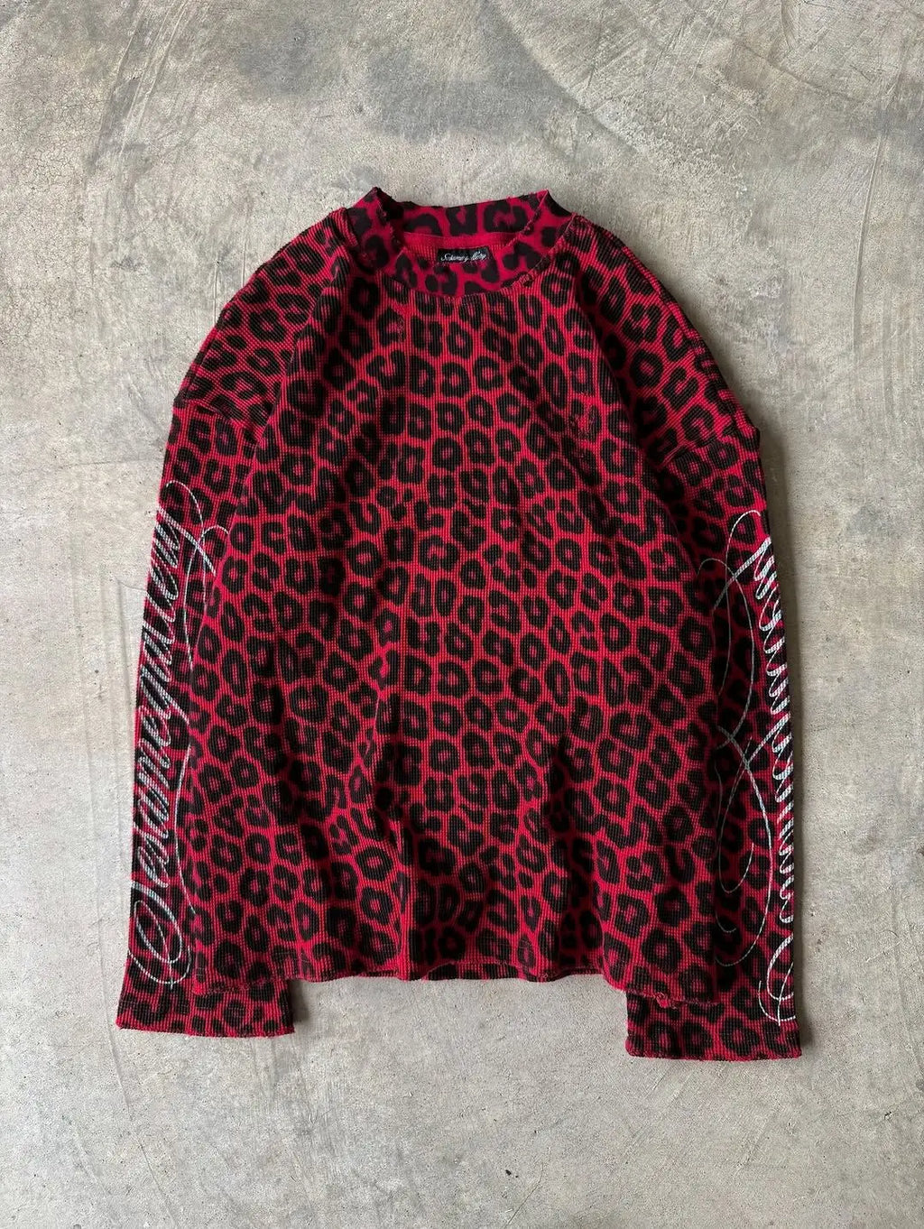 Velvet leopard  Thermal